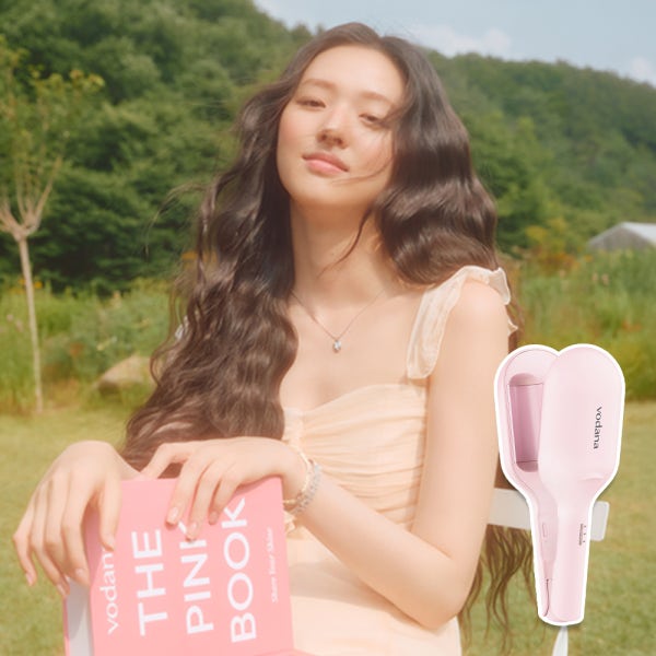 [보다나/NEW] 리뉴얼 글로우 핏 물결고데기 38mm