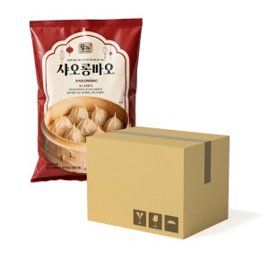 아하 샤오롱바오 1box (1kg x 10개) 소룡포 만두 딤섬