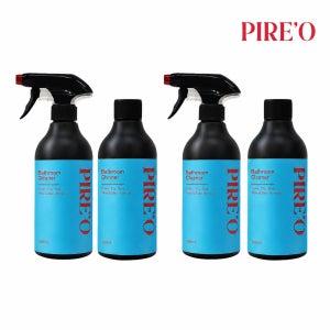 곰팡이제거제 뿌리는 곰팡이 제거제 벽 벽지 화장실 베란다 욕실 재발방지 500ml, 4개