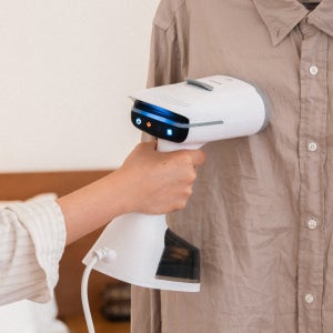 한경희 살균 탈취 핸디형 진공 흡착식 건식 스팀다리미 HL-SI510