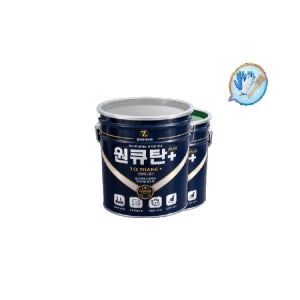 칠만표 CMW-1Q+ 원큐탄플러스 16kg 수용성우레탄 탄성방수제 하나로 끝! 올인원 셀프옥상방수