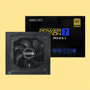 스카이디지탈 파워스테이션7 850W 80PLUS GOLD 컴퓨터 파워 PS7-GPX850S5 풀모듈러 파워서플라이