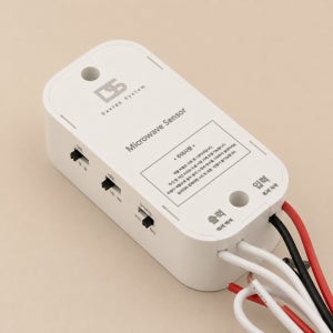 마이크로웨이브 히든 투시 센서 도플러 재실 감지기 레이더 인체 모션 감지 300W 5m