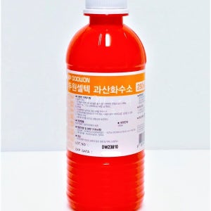 두원셀텍 소독용 과산화수소 과수 250ml H2O2 50개입 박스