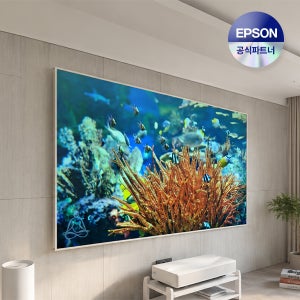 EH-LS970W [CLR스크린+리뷰 5만포인트] 가정용 초단초점 리얼4K 대형 홈프로젝터 구글TV 돌비 보스사운드 블루투스