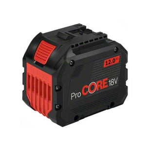 보쉬 리튬이온 대용량 배터리팩 ProCORE 18V/12.0A 프로코어