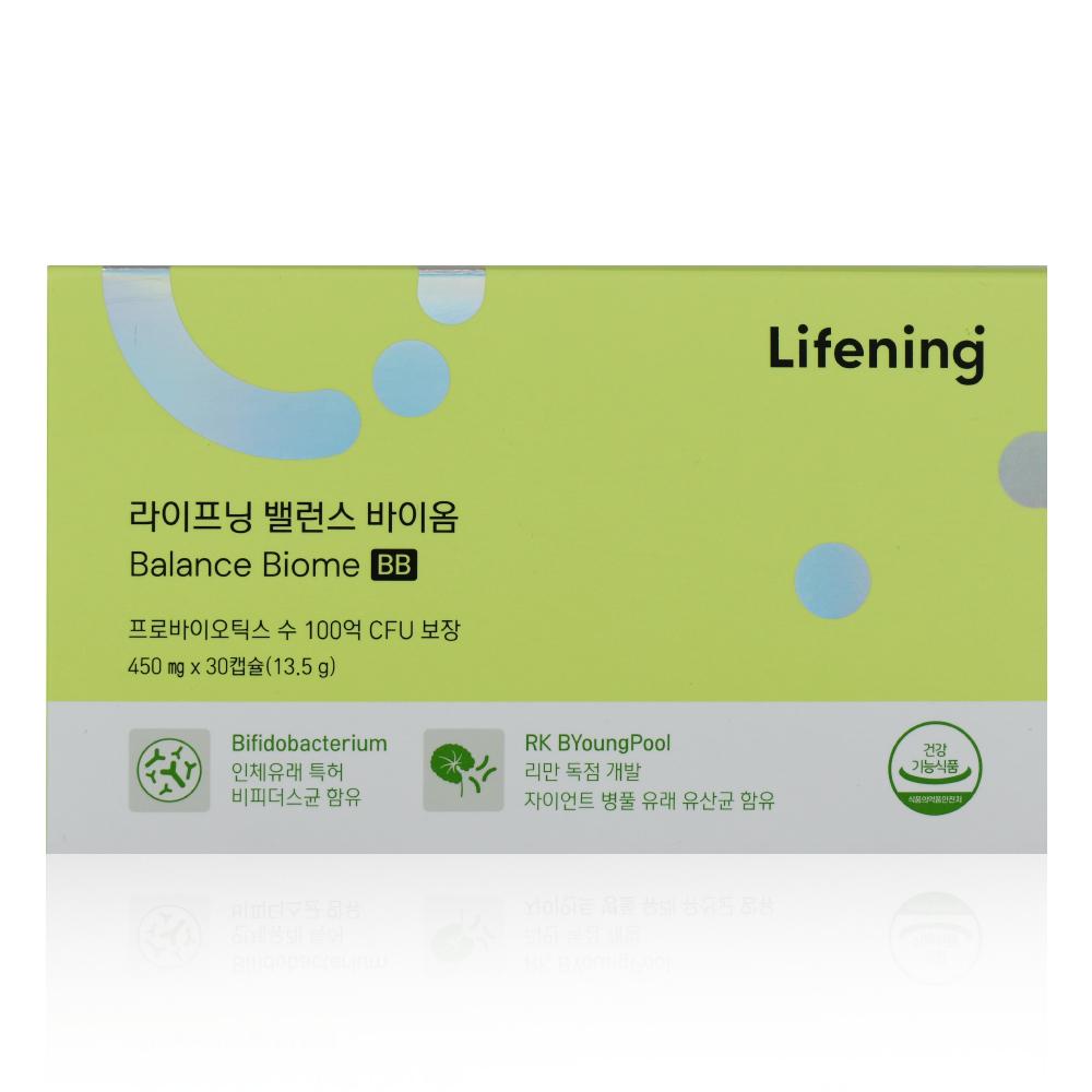 라이프닝 밸런스 바이옴 프로바이오틱스 (Lifening Balance Biome Probiotics)