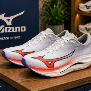미즈노 MIZUNO 웨이브 리벨리온 플래시 3 런닝화 러닝화 나일론플레이트 런닝 육상 마라톤 스포츠 2E 운동화 조깅 경량 쿠션 하프
