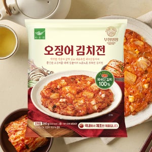 사옹원 오징어 김치전 130gx2개입 260g