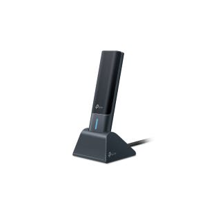 티피링크 AXE5400 Wi-Fi 6E 하이 게인 무선 USB 3.0 랜카드 고성능 안테나형 기가 이더넷