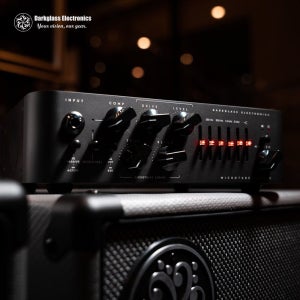 다크글래스 베이스 엠프 헤드 MICROTUBES 500v2 M500V2 앰프