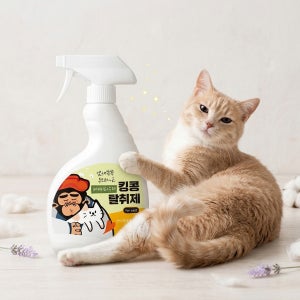 킹콩 고양이 탈취제 화장실모래 소변 오줌 냄새제거 1000ml