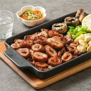 100% 냉장 노랑 훈제 돼지막창 550g
