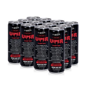 삼대오백 바이퍼 에너지 무카페인 헬스부스터 제로슈거 레드 베리, 355ml, 12개