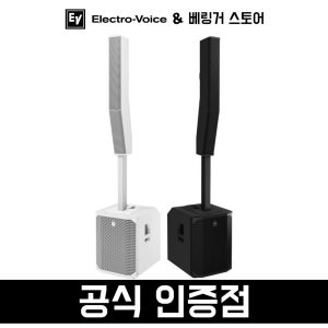 EV EVOLVE70 컬럼 어레이 스피커 강당 공연 무대용 파워드 서브우퍼 1개