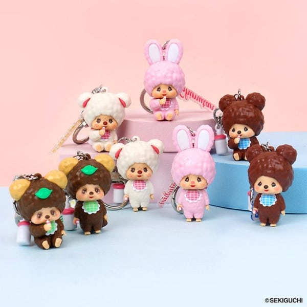 몬치치 프렌즈 귀여운 랜덤 피규어 키링 랜덤박스 키홀더 가방고리 굿즈 인형
