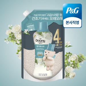 다우니 레노아 향기 부스터 화이트 티 760g 리필 1개