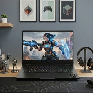 HP 인텔 i7-13700HX RTX4060 오멘 16-wf1093TX DDR5 64GB NVMe 1TB 윈도우11홈 게이밍 노트북
