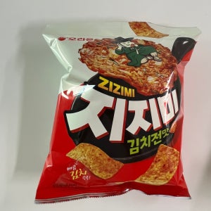 [오리온] ZIZIMI 지지미 김치전맛 112g