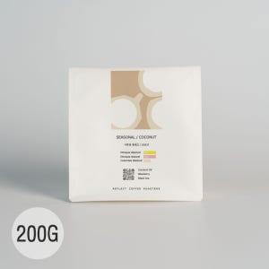 [선명한 코코넛]리플렉트커피 시즈널 블렌드 200g