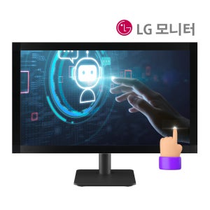 LG전자 적외선 터치모니터 60cm(24인치)24BA400 산업용 모니터 포스장비
