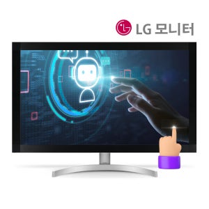 LG전자 적외선 터치모니터 80cm(32인치)32MN500MW 산업용 모니터 포스장비