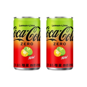 [사전예약] 코카-콜라 제로 레몬라임 CAN 190ml 30개
