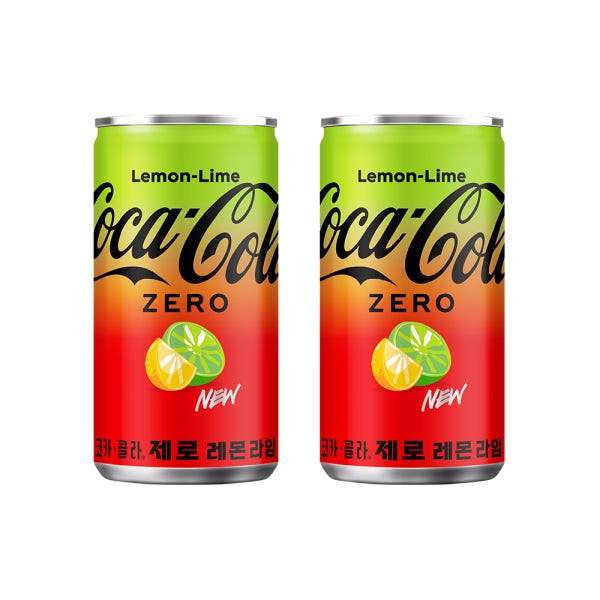코카-콜라 제로 레몬라임 CAN 190ml 30개