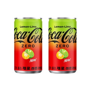 코카-콜라 제로 레몬라임 CAN 190ml 30개