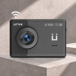 [26년 동글포함] 유라이브 U100 와이파이 QHD 2채널 블랙박스 32GB, 설치비별도