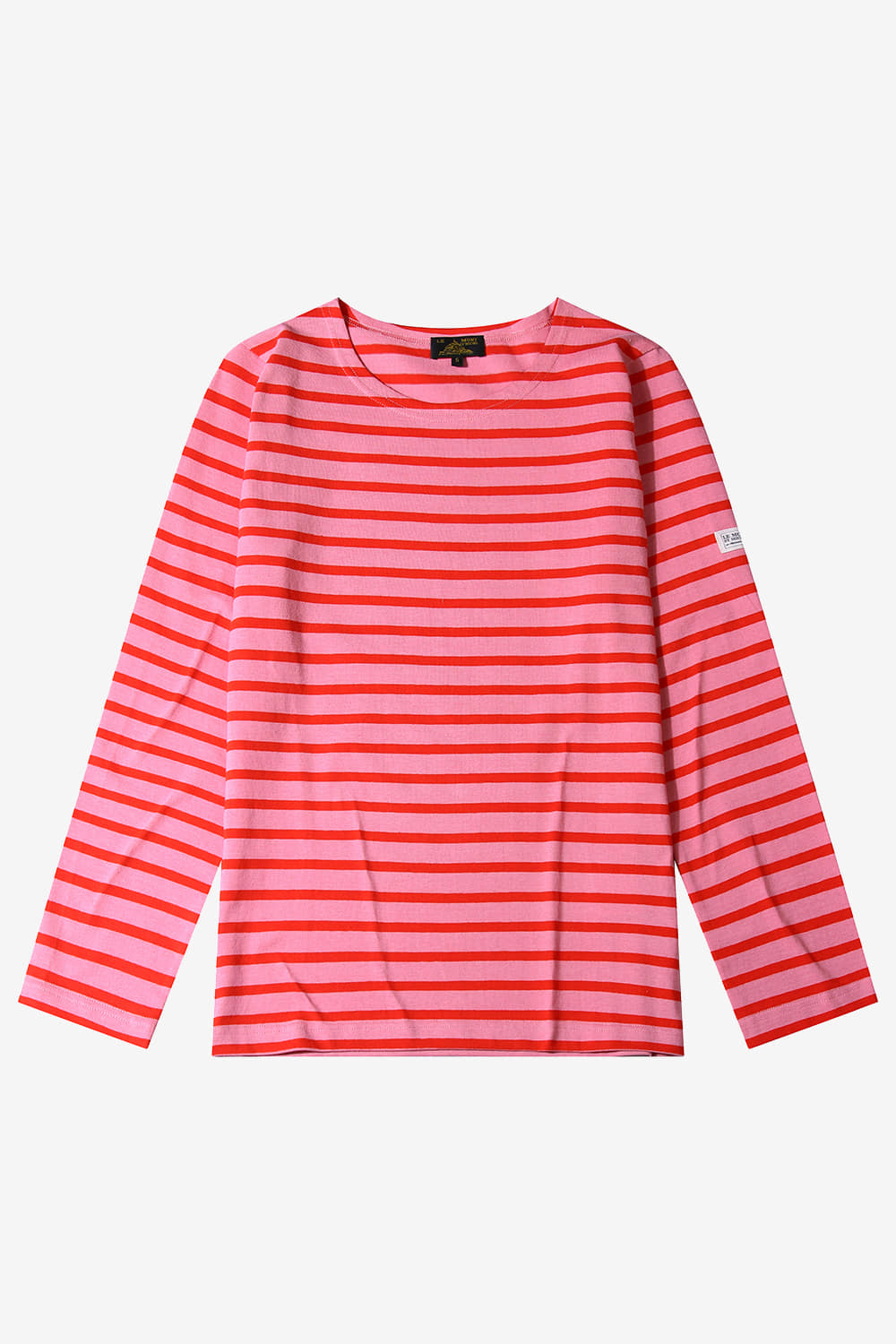 [현대백화점][르몽생미셸] (W)TILDA – Marinière with long sleeves_Pink_LSTA0TS31WPK10
