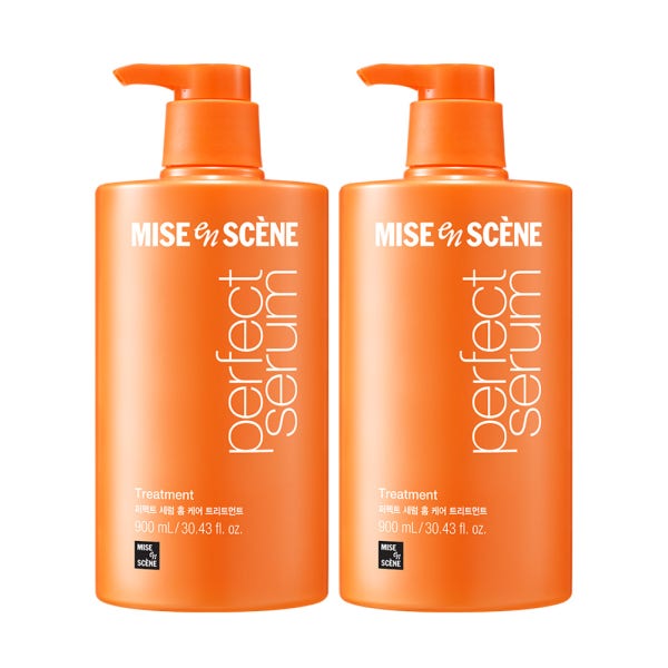 미쟝센 퍼펙트 오리지널 세럼 대용량 데일리 트리트먼트 900ml 2입