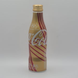 코카콜라 2016년 리우 올림픽 골드 에디션 250ml 알루미늄 보틀 1병 한정판