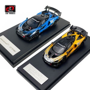 LCD MODEL 1:64 맥라렌 세나 GTR Electroplating 프리미엄 모델카
