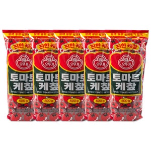 오뚜기 토마토 케찹 500gx5개