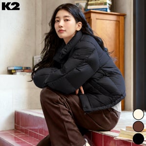 K2 수지패딩 구스다운 GOLDEN K95 베이글 여성 역시즌패딩