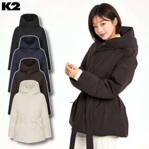 K2 GOLDEN K95 에끌레어 역시즌패딩 구스다운 코트 여성