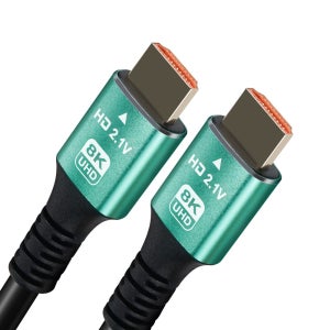 HDMI V2.1 케이블 8K 듀얼 모니터 연결선 컴퓨터 노트북 TV 20m HA050