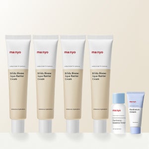 [패밀리케어 SET] 마녀공장 비피다 바이옴 아쿠아 베리어 크림 80ml, 4개
