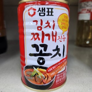 샘표 김치찌개용 꽁치 400g, 6개