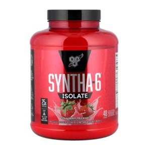 BSN 신타6 아이솔레이트 프로틴 분리유청 단백질 딸기맛, 1.82kg, 1개
