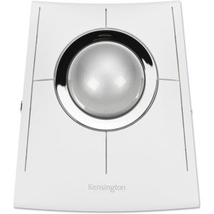 켄싱턴 슬림블레이드 프로 EQ 트랙볼 마우스 화이트 K72084JP