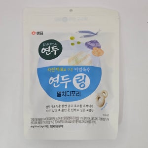 샘표 연두링 코인육수 멸치디포리 80g