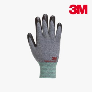3M 슈퍼그립200 장갑 M L 그레이 NBR코팅, 1켤레