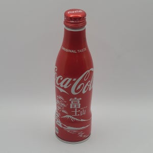 코카콜라 일본 2017년부터 발행 후지산 에디션 250ml 알루미늄 보틀 1병 한정판