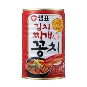 샘표 김치찌개용 꽁치 400g, 24개
