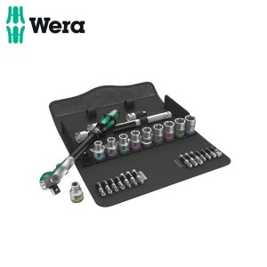 베라 수공구 8100 SC 6 자이클롭 라쳇 소켓세트 004076 (28PCS)