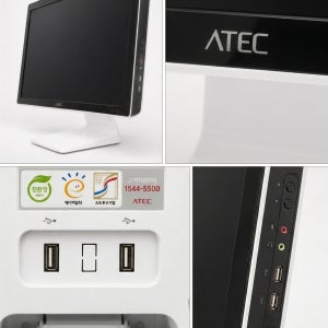 에이텍 A6GSCBD 일체형PC i5-8500 SSD 128GB 윈도우11