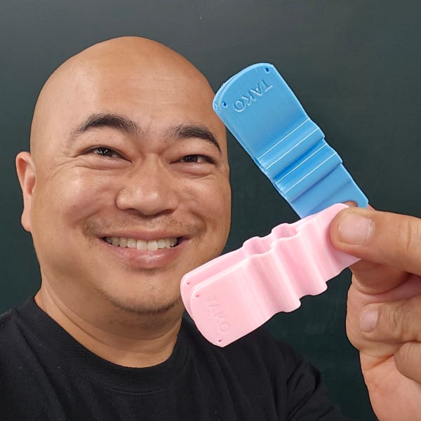 타코형 웨이브지그 에기 바늘 교정기