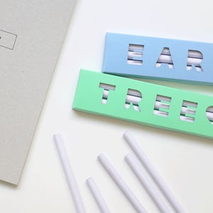 지구나무 EARTH & TREE 친환경연필세트 재생신문지연필 제로웨이스트문구 친환경펜슬